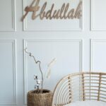 Custom Wooden Wall Names