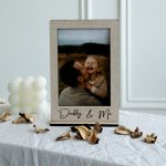 Daddy & Me Photo Frame