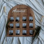 My First Year Personalized Milestone board