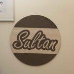 Wooden Customized Name Decor