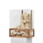 Wooden Clothing Cabinet