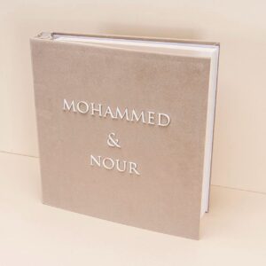 CUSTOMIZED COUPLES ALBUM