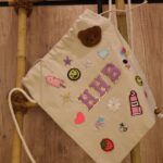 Canvas Patched Bag