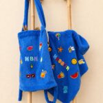 SOU EVE TOWEL PONCHO & BAG SET
