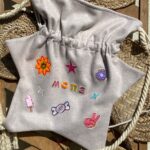 Patched Star Bag