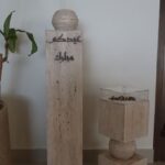 Twin cosmic travertine Mubkhars