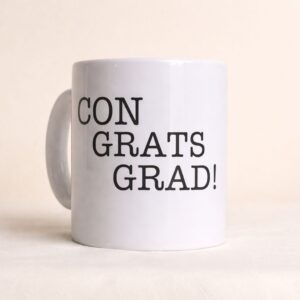 Con Grats Grad! Mug