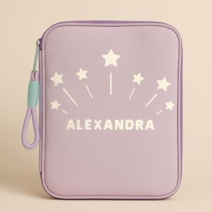 PERSONALIZED IPAD COVER WITH PENDANT