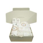 BATH ROBE BABY SET