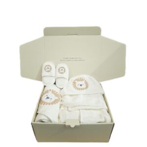 BATH ROBE BABY SET