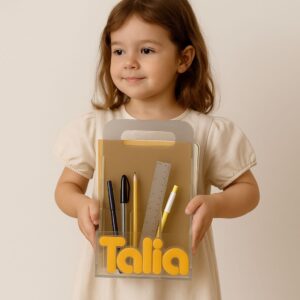 Portable study caddy