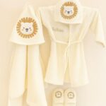 Robe Set with name embroidery