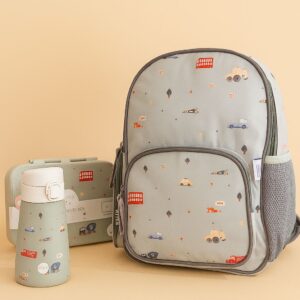 On the Go Transport School Set