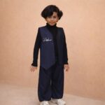 Noble vest & Shirwal set with bag