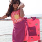 Sunkiss wrap terry skort